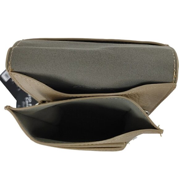 K CARROLL Harper Bone Vegan Leather RFID  Protection Crossbody  Belt Bag NWT - Picture 5 of 5